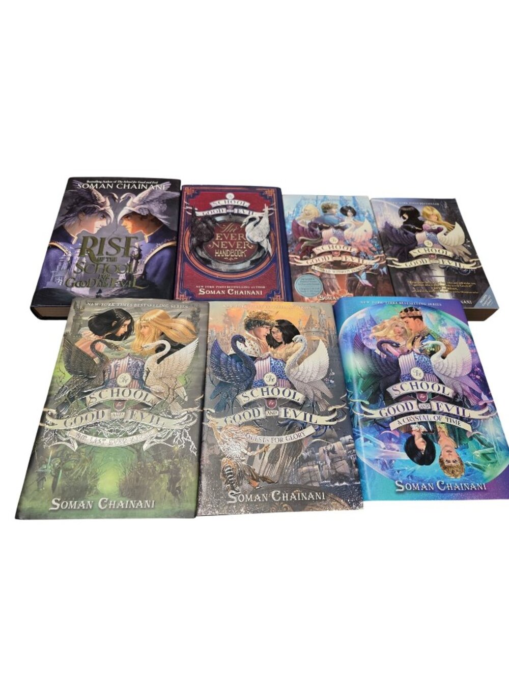 The School for Good and Evil 7 Book Lot Soman Chainani